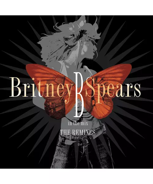 BRITNEY SPEARS - B IN THE MIX (CD)
