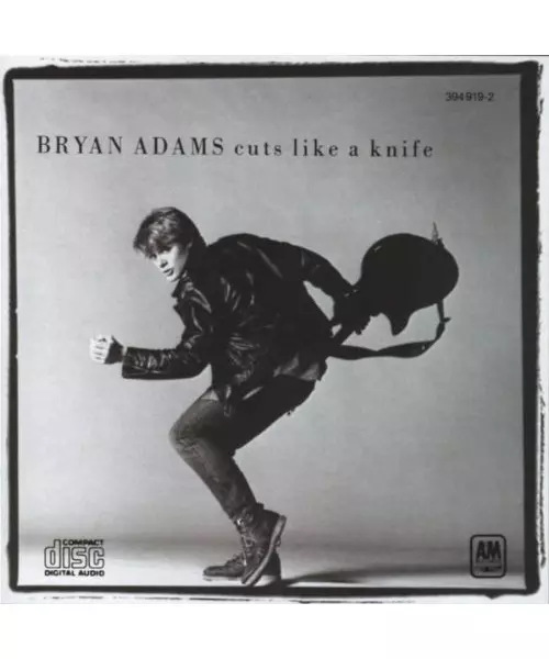 BRYAN ADAMS - CUTS LIKE A KNIFE (CD)