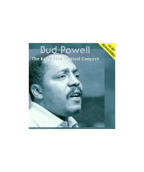 BUD POWELL - THE ESSEN JAZZ FESTIVAL CONCERT (CD)