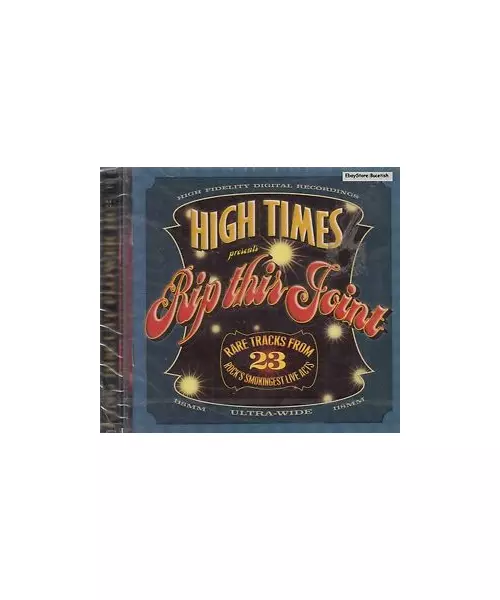 HIGH TIMES PRESENTS RIP THIS JOINT - VARIOUS (2CD)