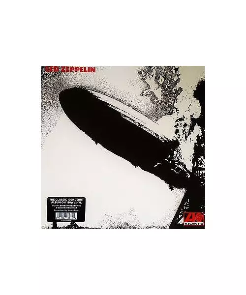 LED ZEPPELIN - LED ZEPPELIN (LP VINYL)