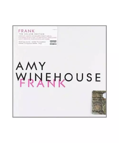 AMY WINEHOUSE - FRANK {DELUXE EDITION} (2CD)