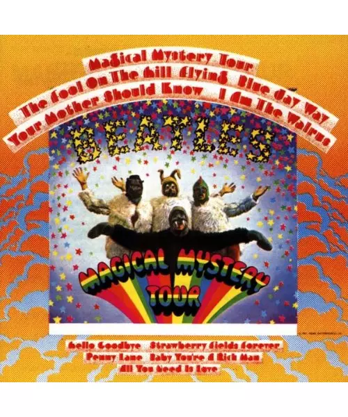 THE BEATLES - MAGICAL MYSTERY TOUR (CD)