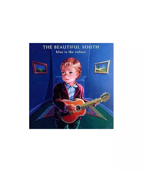 THE BEAUTIFUL SOUTH - BLUE IS THE COLOUR (CD)