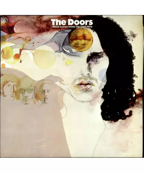 THE DOORS - WEIRD SCENES INSIDE THE GOLD MINE (2LP VINYL)