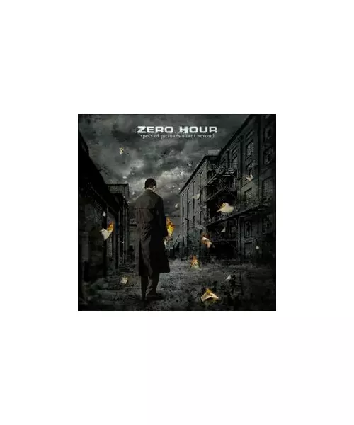 ZERO HOUR - SPECS OF PICTURES BURNT BEYOND (CD)