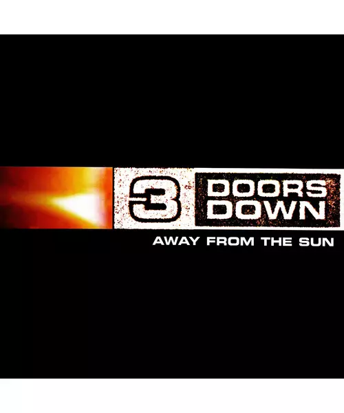 3 DOORS DOWN - AWAY FROM THE SUN (CD)