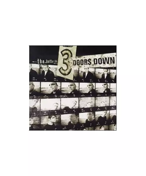 3 DOORS DOWN - THE BETTER LIFE (CD)