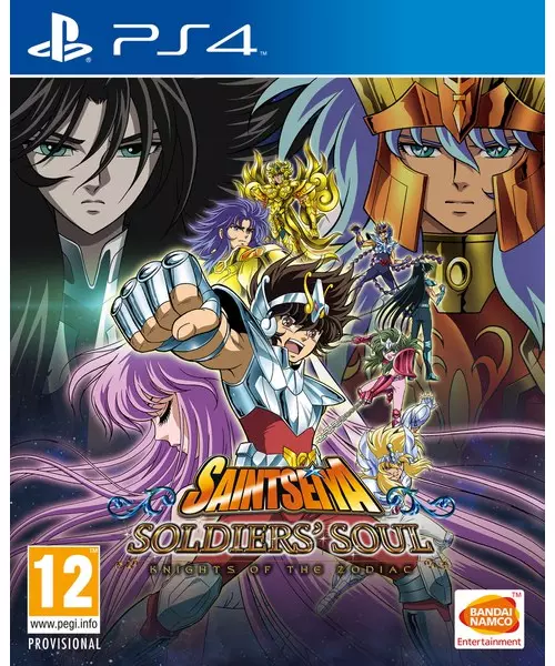 SAINT SEIYA: SOLDIERS' SOUL (PS4)