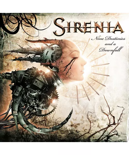 SIRENIA - NINE DESTINIES AND A DOWNFALL (CD)
