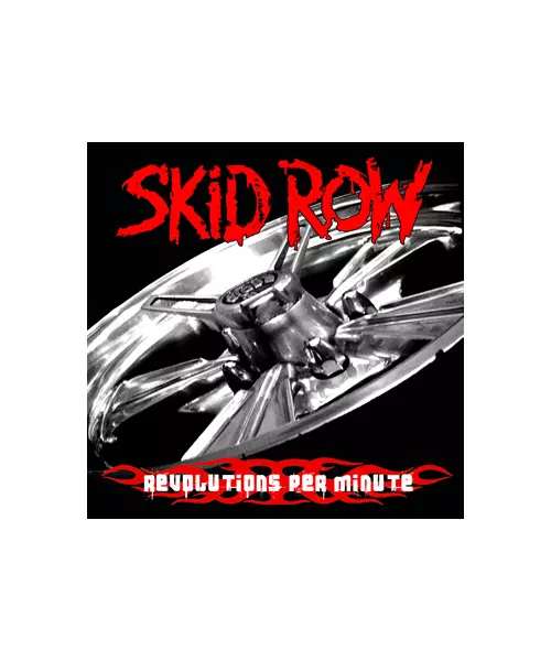 SKID ROW - REVOLUTIONS PER MINUTE (CD)