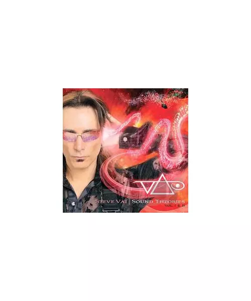 STEVE VAI - SOUND THEORIES VOL. I & II (2CD)