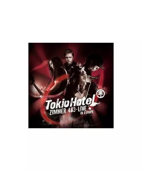 TOKIO HOTEL - ZIMMER 483 - LIVE IN EUROPE (CD)