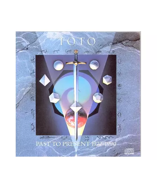 TOTO - PAST TO PRESENT 1977-1990 (CD)