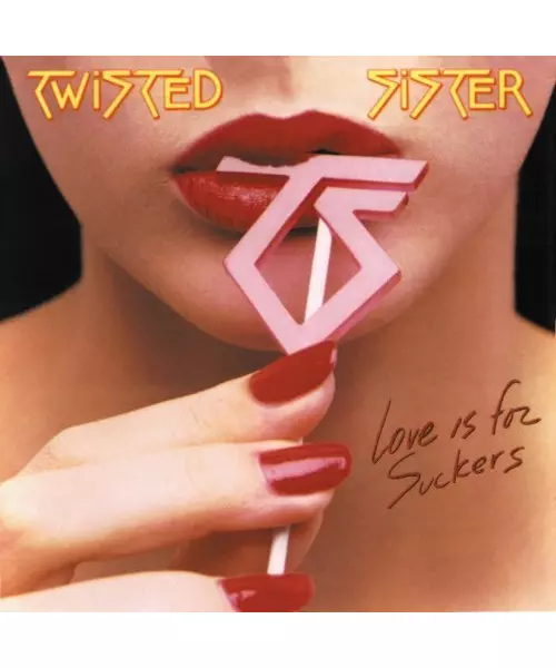 TWISTED SISTER - LOVE IS FOR SUCKERS (CD)