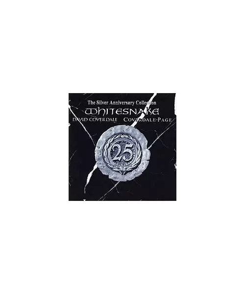 WHITESNAKE - THE SILVER ANNIVERSARY COLLECTION (2CD)