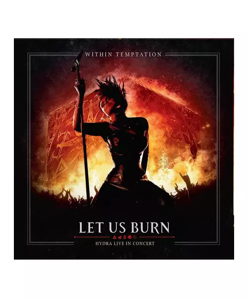 WITHIN TEMPTATION - LET US BURN - ELEMENTS & HYDRA LIVE IN CONCERT (2CD)