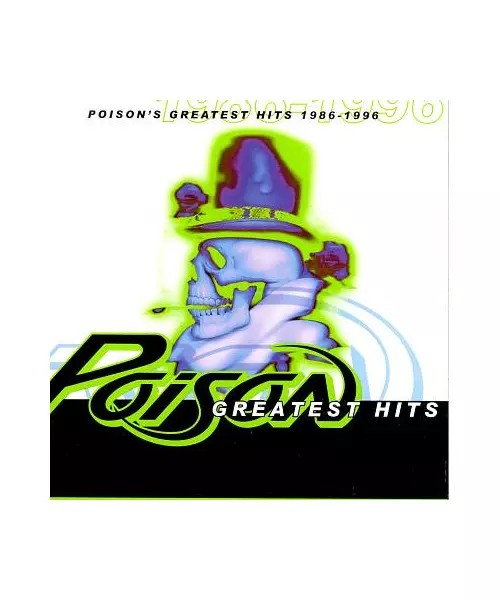 POISON - POISON'S GREATEST HITS 1986-1996 (CD)