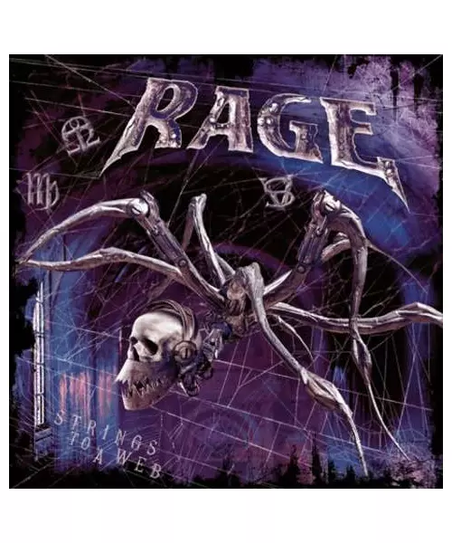 RAGE - STRINGS TO A WEB (CD)