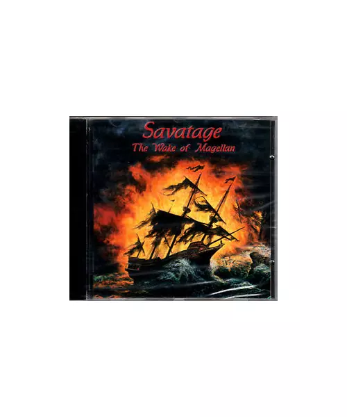 SAVATAGE - THE WAKE OF MAGELLAN (CD)