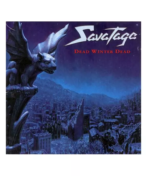 SAVATAGE - DEAD WINTER DEAD (CD)