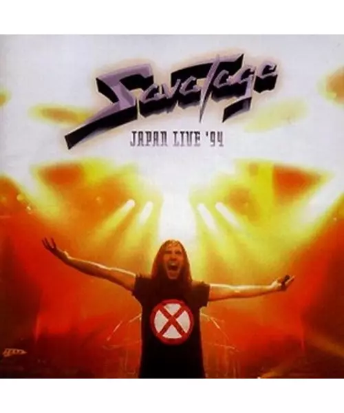 SAVATAGE - LIVE IN JAPAN (CD)