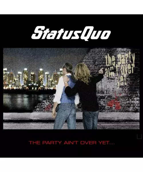 STATUS QUO - THE PARTY AIN'T OVER YET... (CD)