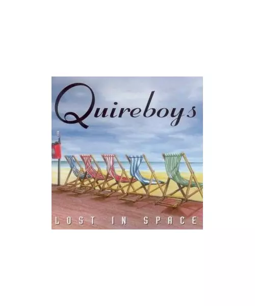 THE QUIREBOYS - LOST IN SPACE (CD)