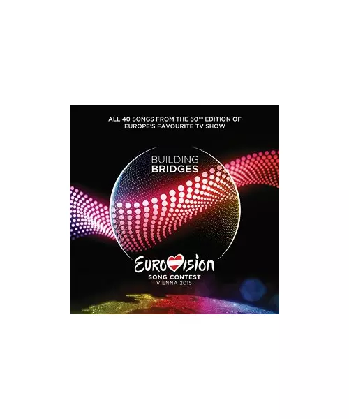 EUROVISION SONG CONTEST VIENNA 2015 (2CD)