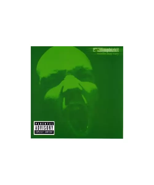 LIMP BIZKIT - RESULTS MAY VARY (CD)