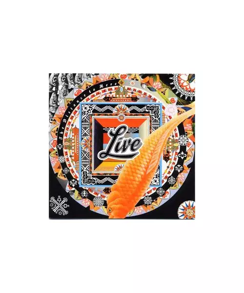LIVE - THE DISTANCE TO HERE (CD)
