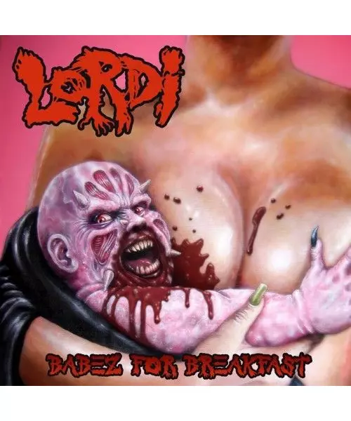 LORDI - BABEZ FOR BREAKFAST (CD)