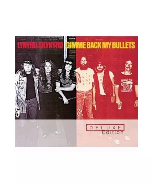 LYNYRD SKYNYRD - GIMME BACK MY BULLETS - DELUXE EDITION (CD + DVD)