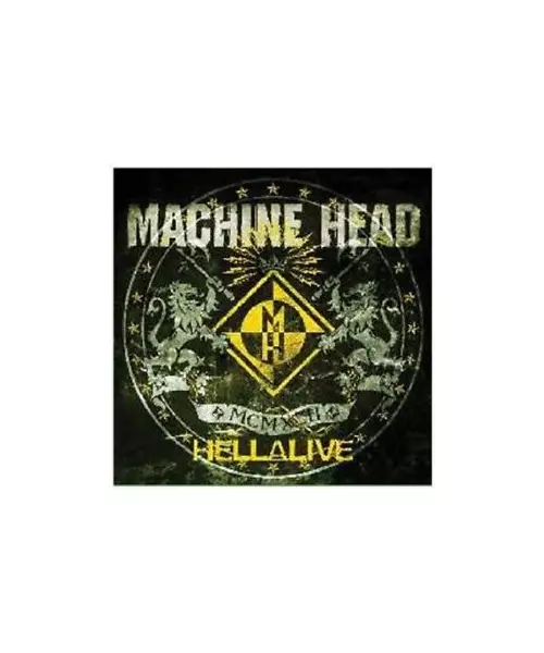 MACHINE HEAD - HELLALIVE (CD)