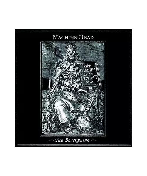 MACHINE HEAD - THE BLACKENING (CD)