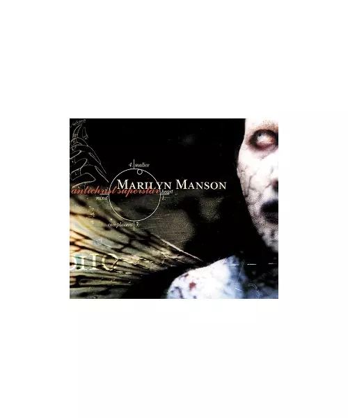 MARILYN MANSON - ANTICHRIST SUPERSTAR (CD)