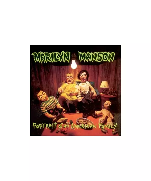 MARILYN MANSON - PORTRAIT OF AN AMERICAN FAMILY (CD)