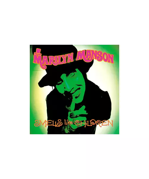 MARILYN MANSON - SMELLS LIKE CHILDREN (CD)