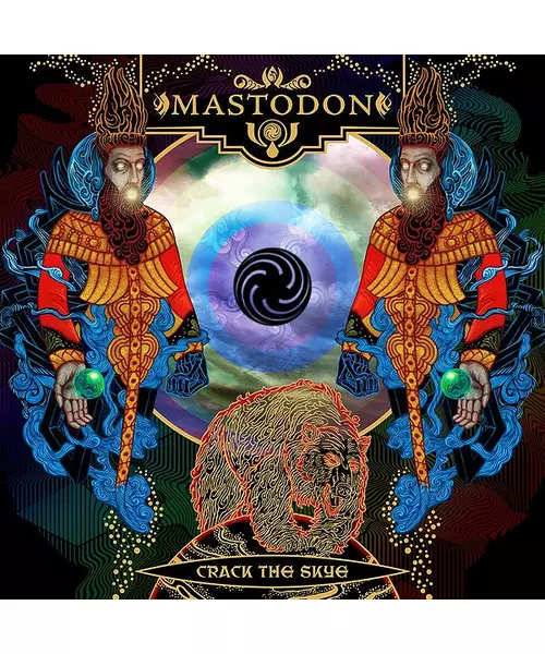 MASTODON - CRACK THE SKYE (CD)