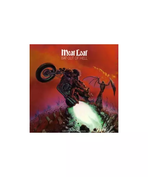 MEAT LOAF - BAT OUT OF HELL (CD)