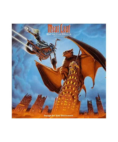 MEAT LOAF - BAT OUT OF HELL II: BACK INTO HELL (CD)