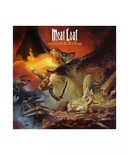 MEAT LOAF - BAT OUT OF HELL III: THE MONSTER IS LOOSE - LTD EDITION (CD + DVD)