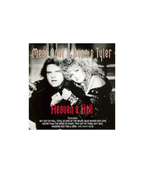 MEAT LOAF / BONNIE TYLER - HEAVEN & HELL (CD)