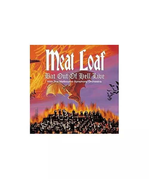 MEAT LOAF - THAT OUT OF BELL LIVE - WITH THE MELBOURNE SYMPHONY ORCHESTRA (CD)