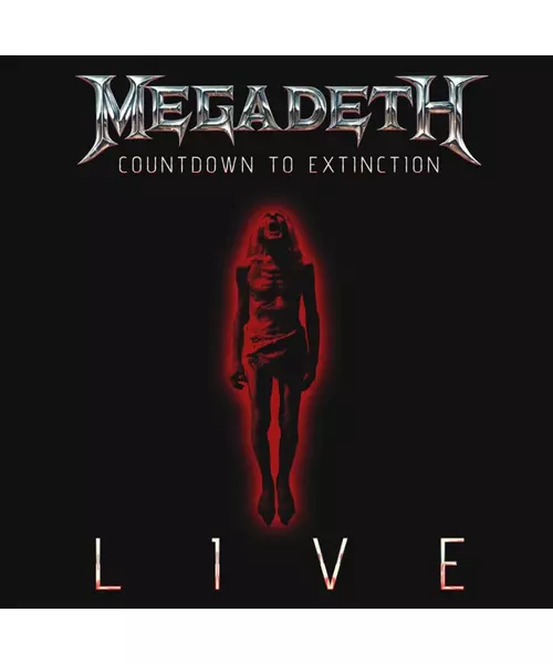 MEGADETH - COUNTDOWN TO EXTINCTION LIVE (CD)