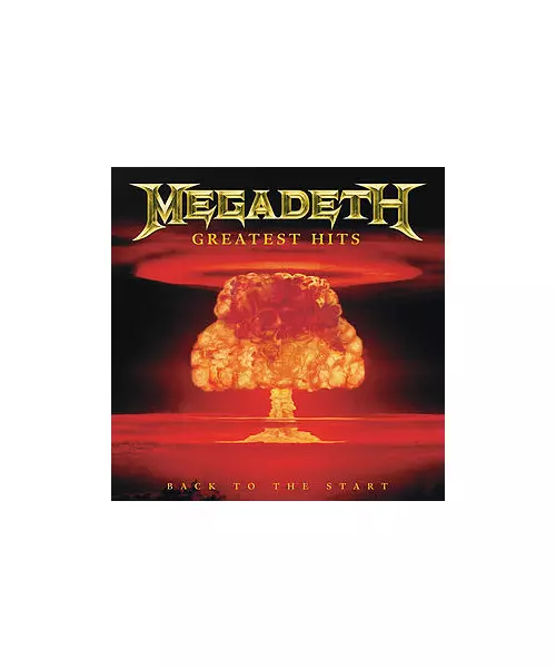 MEGADETH - GREATEST HITS (CD)