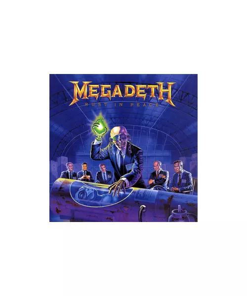 MEGADETH - RUST IN PEACE (CD)