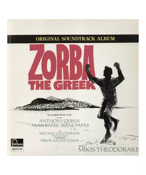 ΘΕΟΔΩΡΑΚΗΣ ΜΙΚΗΣ - ZORBA THE GREEK - ORIGINAL MOTION PICTURE SOUNDTRACK (CD)