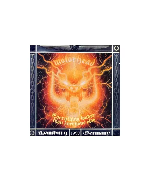 MOTORHEAD - EVERYTHING LOUDER THAN EVERYONE ELSE - LIMITED EDITION (2CD)