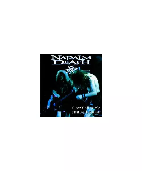 NAPALM DEATH - BOOTLEGGED IN JAPAN (CD)